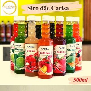 Siro Chanh CARISA 500ml