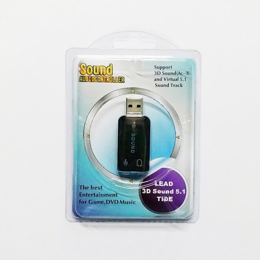 USB RA SOUND ÂM THANH 5.1 - 3D