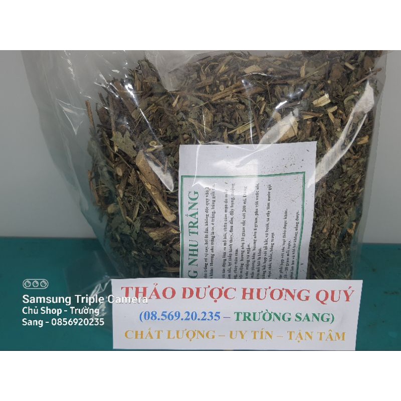 1Kg Hương Nhu Trắng Khô, Sạch, Loại 1