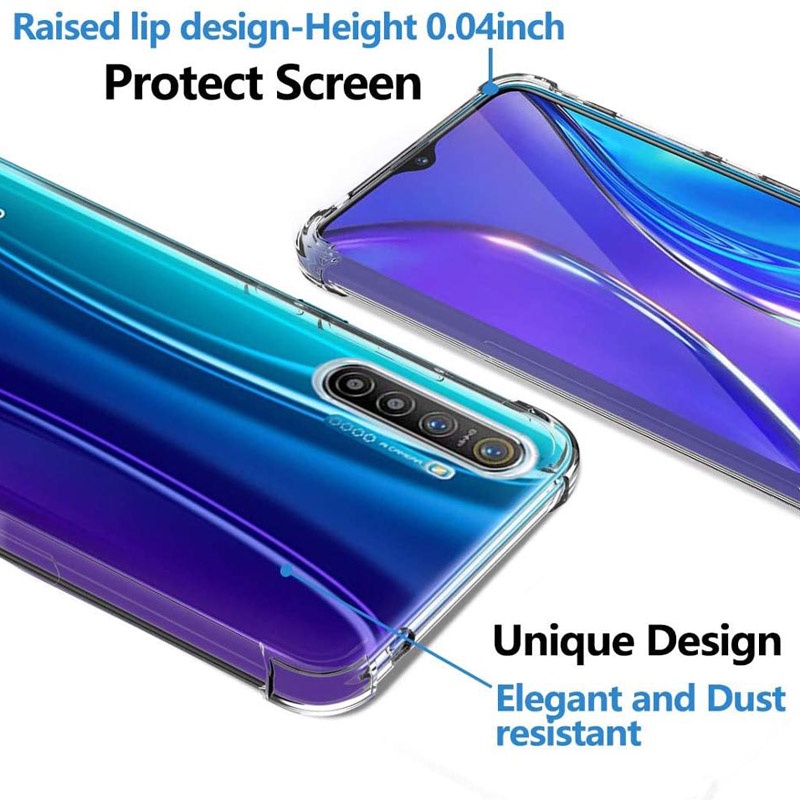 Ốp điện thoại silicon dẻo kiểu giáp chống sốc cho REALME GT NEO2 REALME 8 GT 5G PRO C17 C15 C12 C11 C3 C2 C1 XT X2 PRO