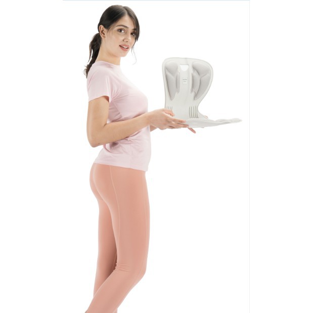 Ghế Curble Chair Comfy Grey phù hợp Trẻ em dưới khoảng 40kg.