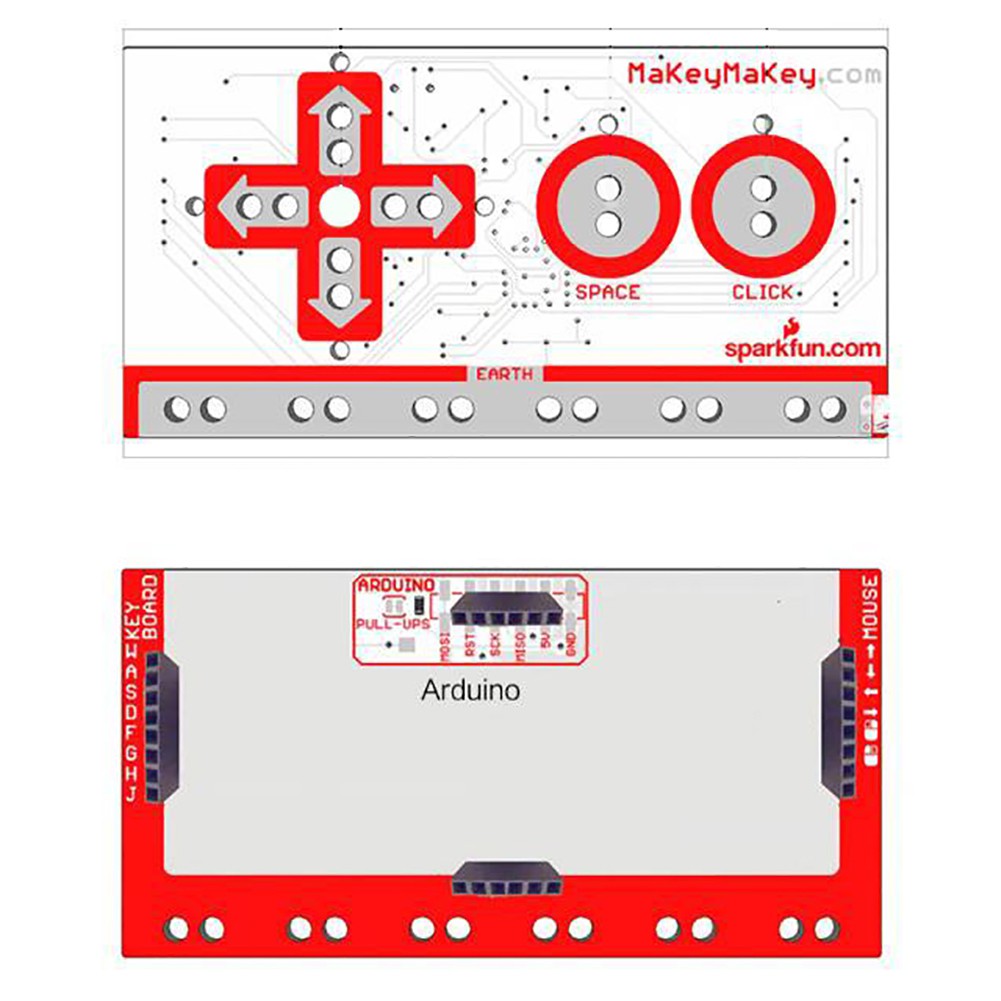 Bộ Bảng Mạch Makey Makey Tiêu Chuẩn Tiện Lợi Cho Arduino | BigBuy360 - bigbuy360.vn