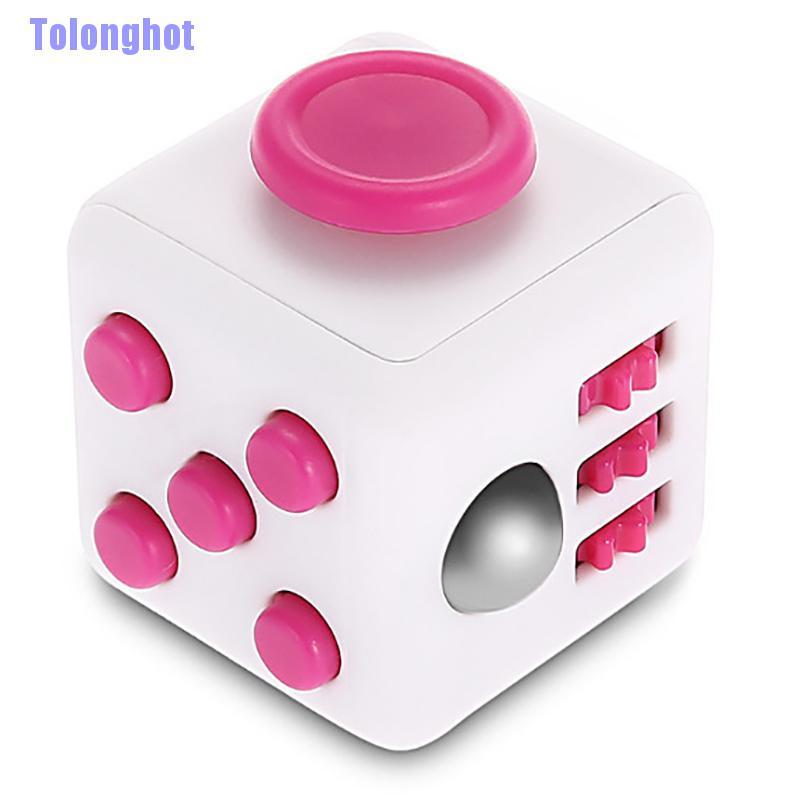 Đồ Chơi Fidget Cube Giúp Giảm Căng Thẳng