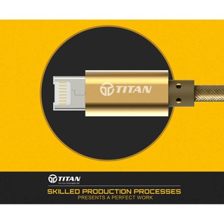 CÁP SẠC 2IN1 LIGHTNING & MICRO TITAN CA19