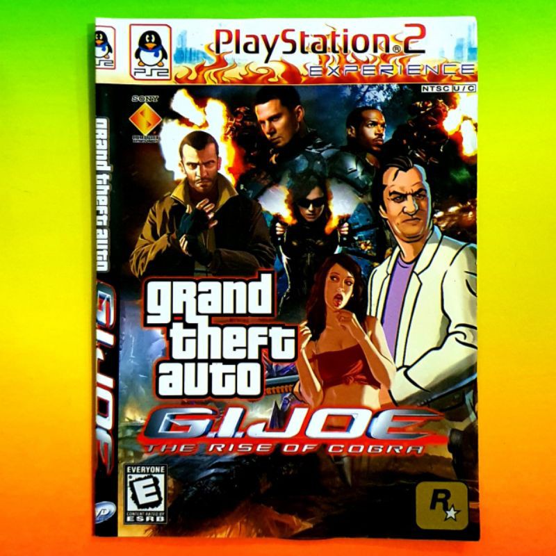 Máy Chơi Game Playstation 2 Gta Với 3 Đĩa