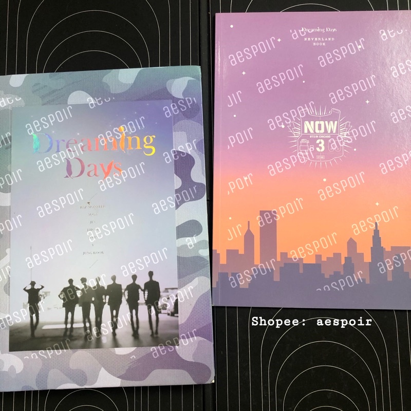 [Hàng có sẵn] Ảnh BTS now 3 photobook hàng chính hãng