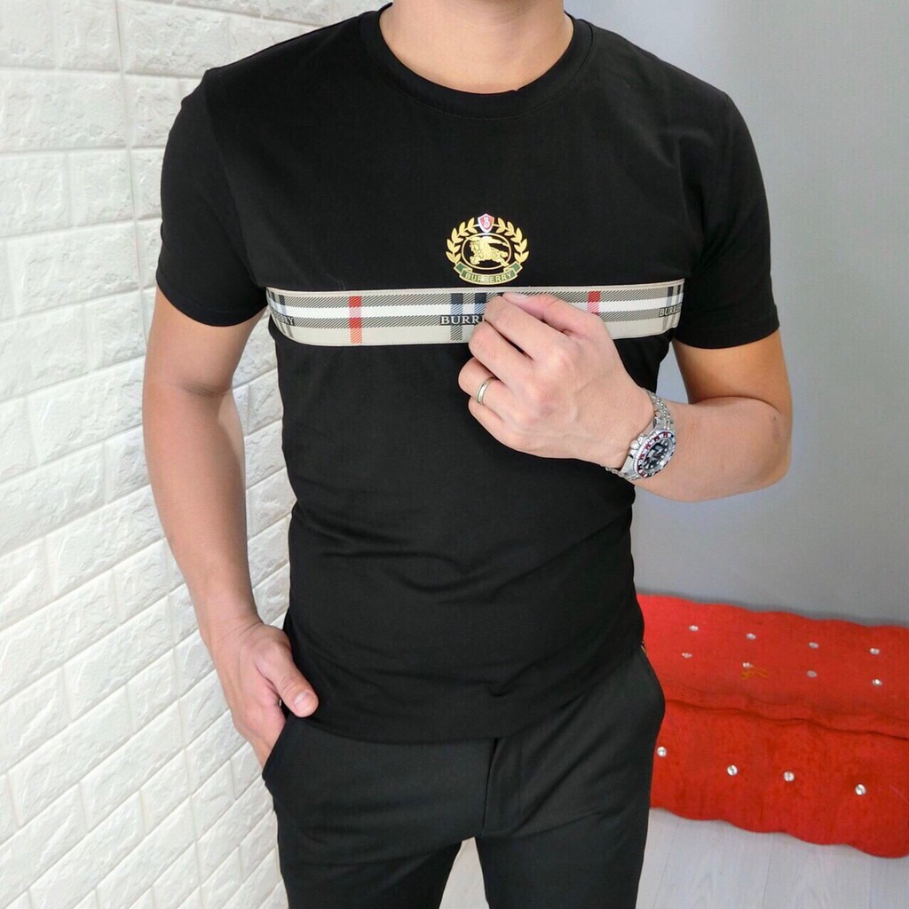 áo thun nam ngắn tay body hàn quốc
