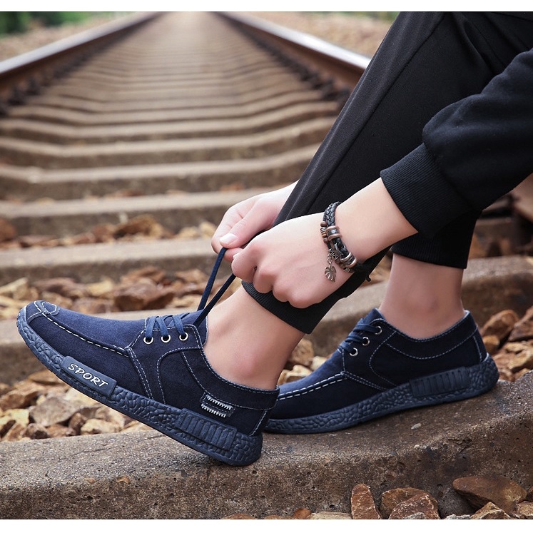 Giày thể thao nam thời trang Hàn Quốc | BigBuy360 - bigbuy360.vn