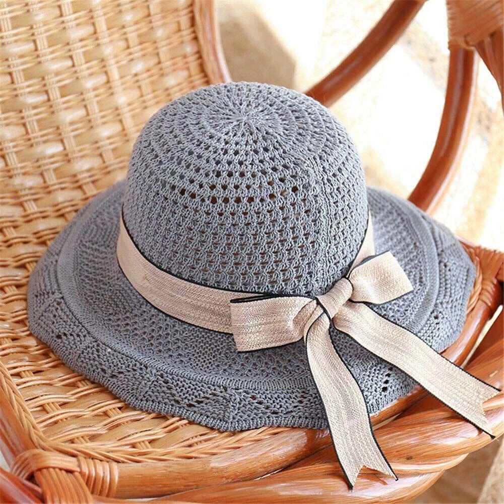 Nón Bucket Rộng Vành Dễ Dàng Gấp Mở Cho Phái Nữ
