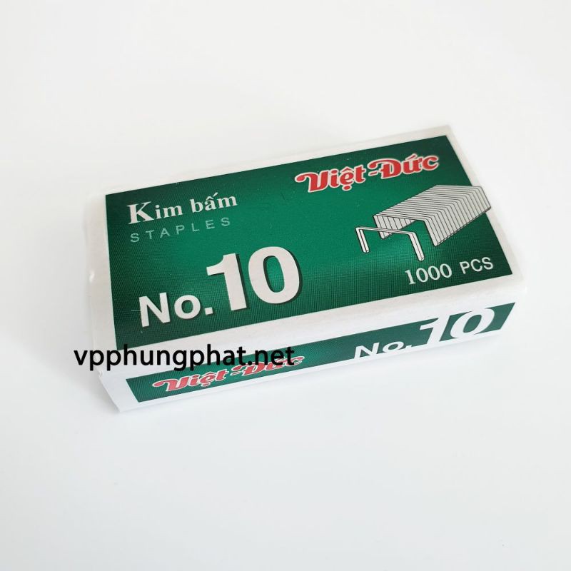 Lốc 20 Hộp Nhỏ Kim Bấm Số 10 Việt Đức