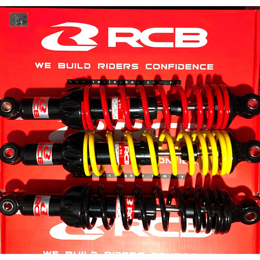 GIÁ 01 ĐÔI Phuộc giảm sóc thụt RCB mẫu A2 lắp cho Wave Dream, Future Balde Cub đời mới Axelo...