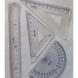 Bộ thước Eke 4 món Hoa Việt loại 1