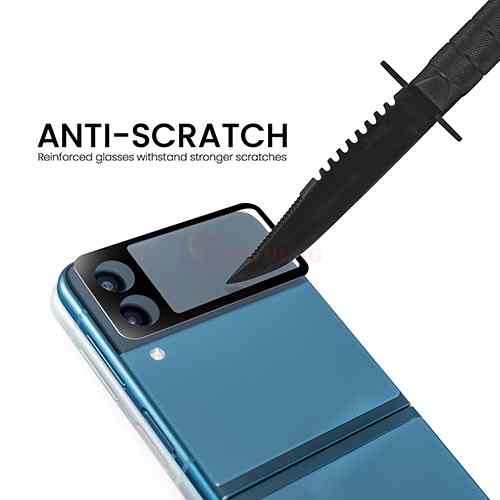 Dán Camera cường lực Zeelot Anti-Exposure Lens Protector Samsung Galaxy Z Flip3 - Hàng chính hãng