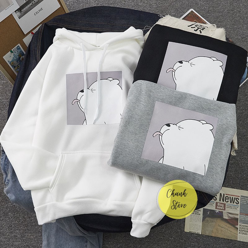 Áo Hoodie Unisex Bear 3