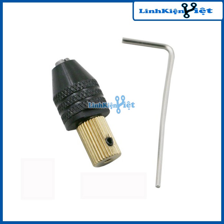 Đầu Kẹp Mũi Khoan Đa Năng Kẹp Mũi 0.3-3.2mm