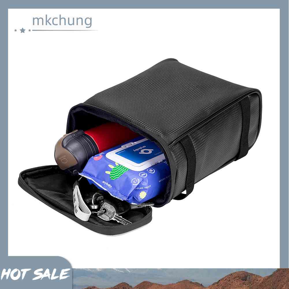 Túi Đựng Đồ Gắn Yên Sau Xe Đạp Tiện Lợi