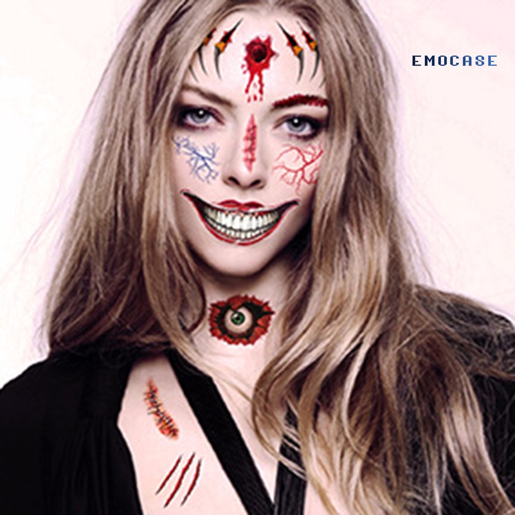 Hình Xăm Dán Vết Sẹo Thân Thiện Với Da Dành Cho Nam