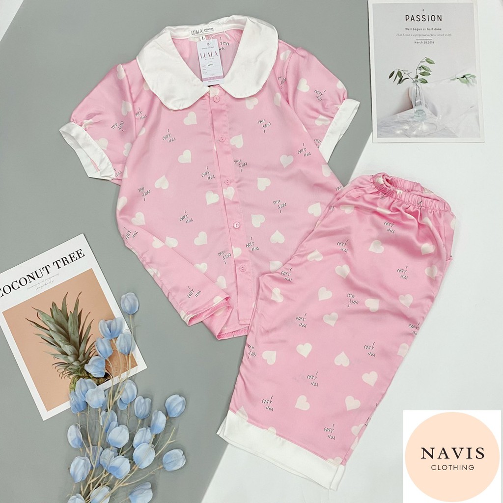 [XẢ KHO] Pijama Lụa Lửng Mẫu Hot 2022 | BigBuy360 - bigbuy360.vn