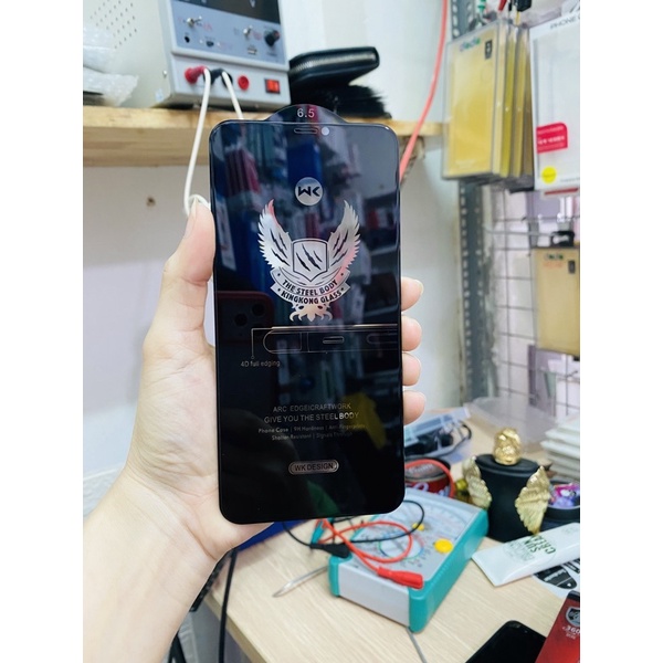 CL Chống Nhìn Trộm xịn King Kong WkDesign cho lphone 7Plus/8Plus/X/XsMax/11/12/13/14/13Pro/13ProMax/15promax-CHÍNH HÃNG
