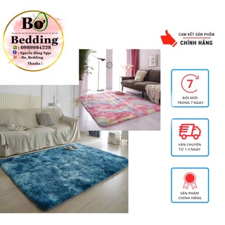 Thảm lông trải sàn sale
