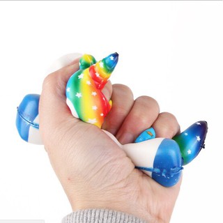 Đồ chơi Squishy ngựa thần đáng yêu hết cỡ ( Tongkhodochoilc )