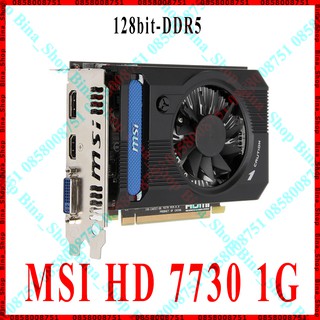 Card màn hình MSI HD7730 1Gb DDR5 1 fan