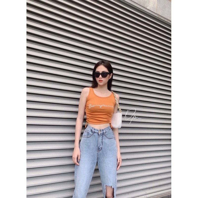 ÁO CROTOP BA LỖ BONJOUR | BigBuy360 - bigbuy360.vn