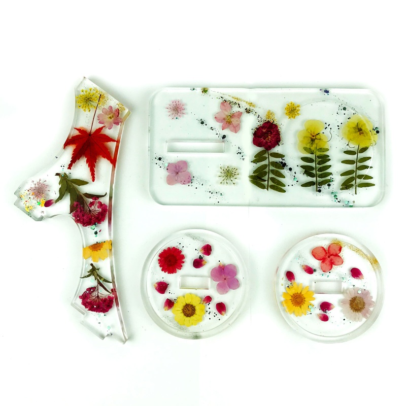 Khuôn Silicone Làm Chậu Hoa Đứng Diy Trang Trí