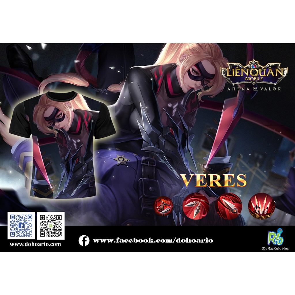 Áo Liên Quân - Veres