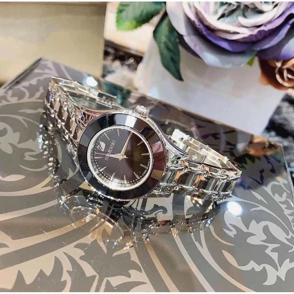 ĐỒNG HỒ SWAROVSKI NỮ ĐÁ