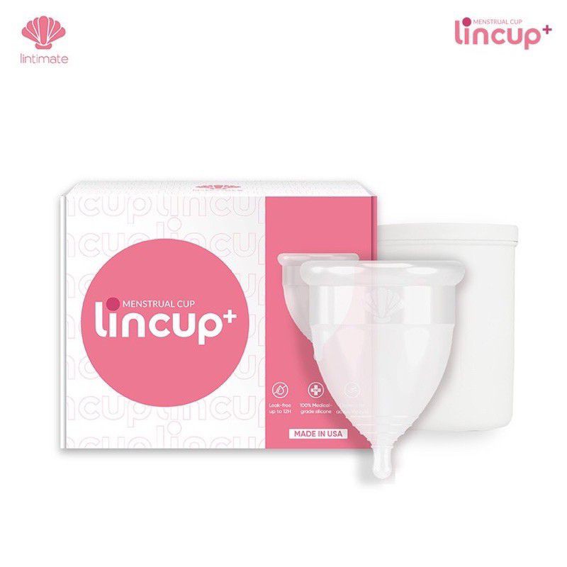 Cốc nguyệt san lincup mỹ hàng chính hãng