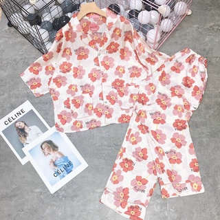 PIJAMA Lụa thiết kế cao cấp- Đồ bộ lụa pijama