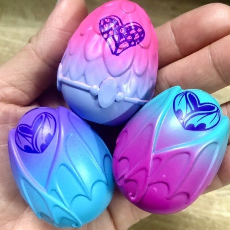 ... Trứng Hatchimals vỉ hồng kèm linh thú chính hãng