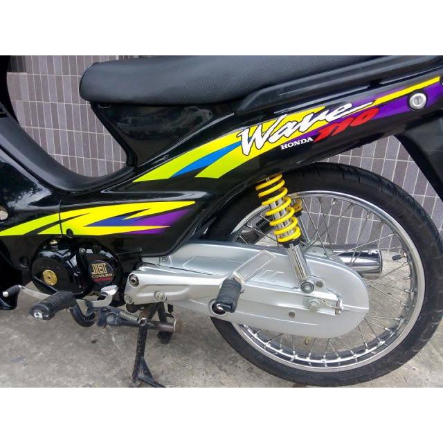 Tem Wave S110 2002 đen