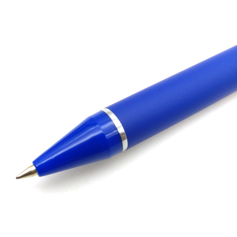 Bút Bi 0.6 mm Bitex Semi Ink B-B01 - Mực Xanh