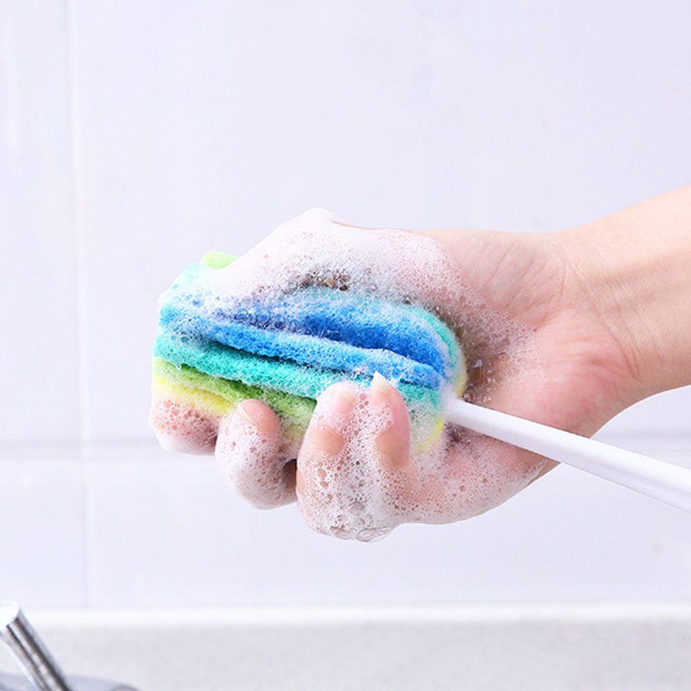 Bàn Chải Vệ Sinh Ly Cốc Cao Cấp Có Tay Cầm Tiện Dụng