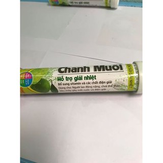 VIÊN SỦI CHANH MUỐI