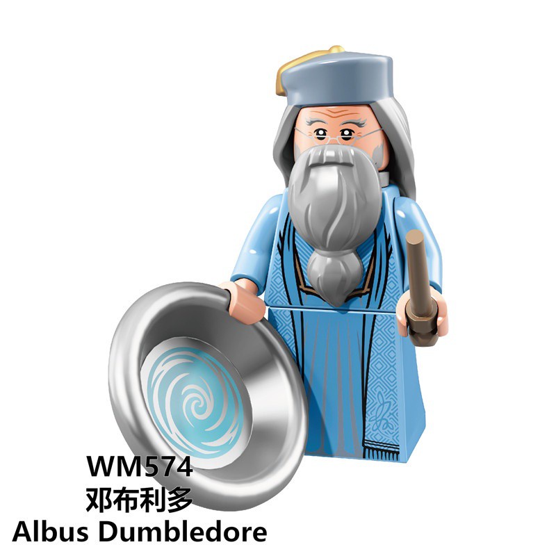 Đồ chơi lắp ráp mô hình nhân vật trong phim harry potter