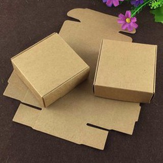 Combo 50 hộp giấy trơn đựng xà phòng 25gram