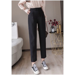 QUẦN BAGGY CẠP CAO 2 CÚC LỆCH