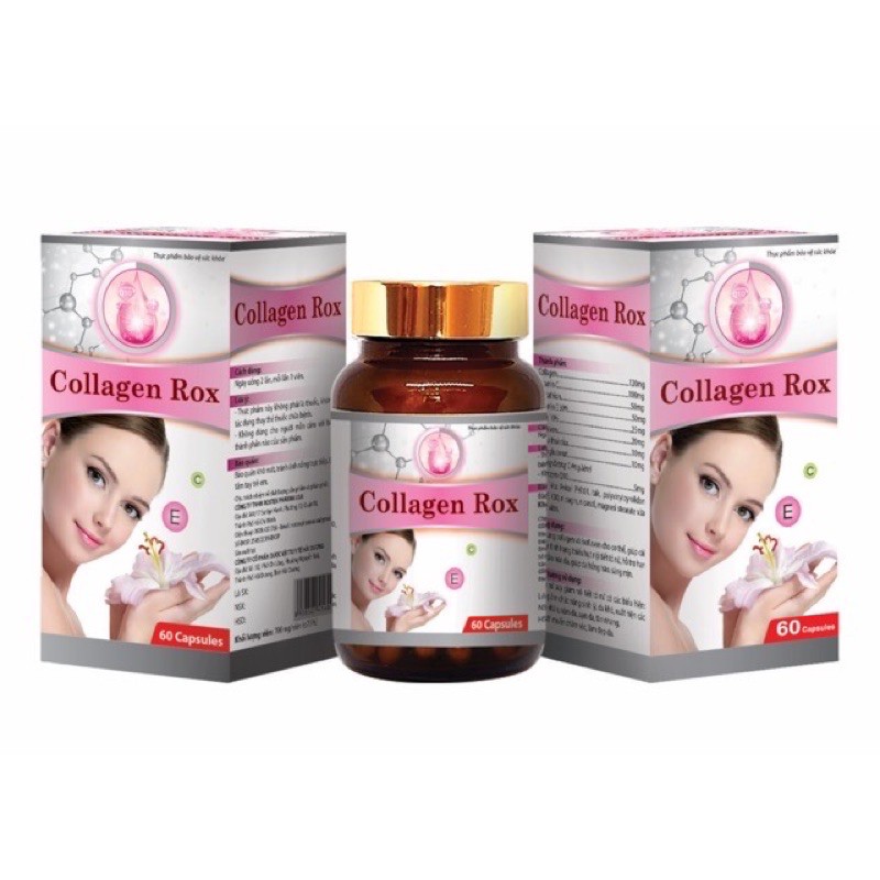 Collagen Rox - Hỗ trợ đẹp da, ngừa lão hoá cho da | BigBuy360 - bigbuy360.vn