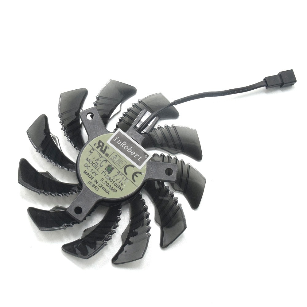 Quạt Tản Nhiệt 3pin 2pin T128010Sm 12v 0.25a 75mm Cho Gigabyte Gv-N960O