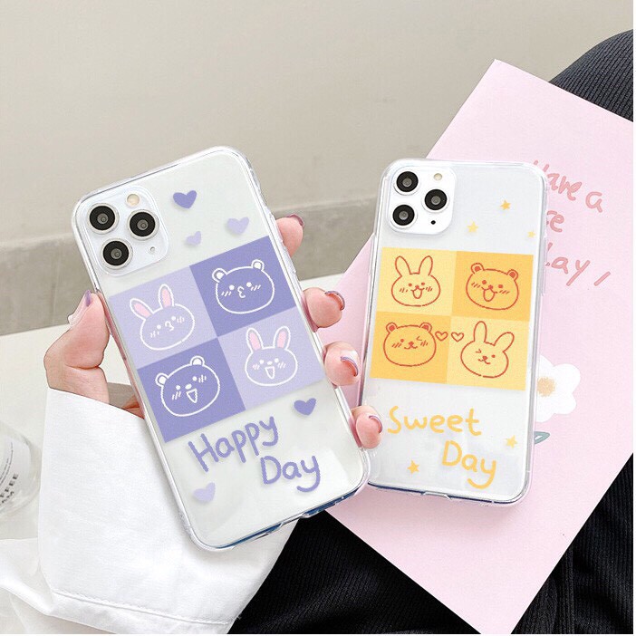 Ốp lưng iphone Sweet Day 5 5S 5SE 6 6S 6Plus 6S Plus 7 8 7Plus 8Plus X XSMax 11 11 Pro 11 ProMax XR - Infinity M544