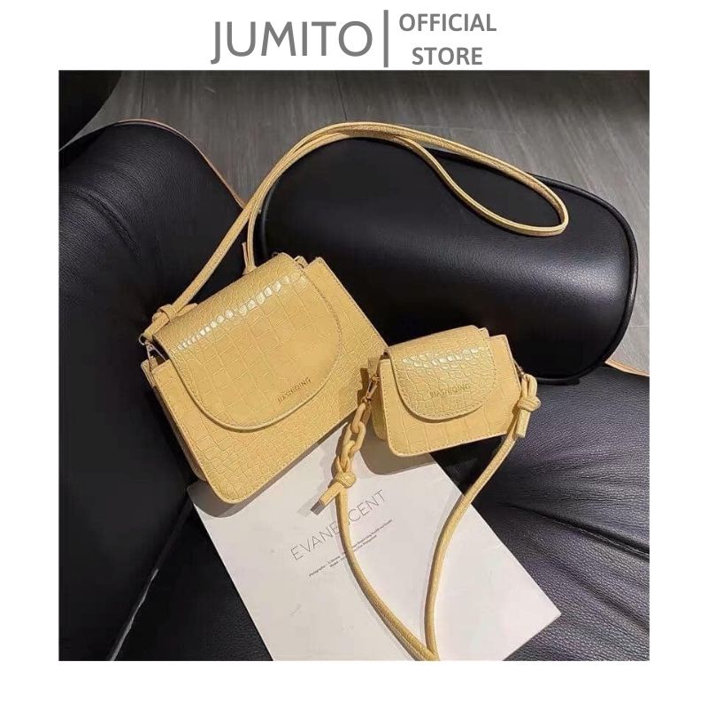 Túi xách nữ đẹp đeo chéo mini nhiều màu thời trang 2022 JUMITO SE905