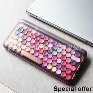 Miếng dán bảo vệ bàn phím bluetooth không dây bằng silicon chống bụi phù hợp cho LOFREE dot