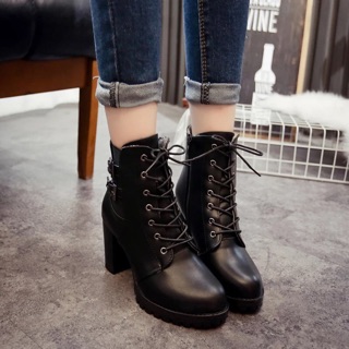 Boot cao cổ nữ
