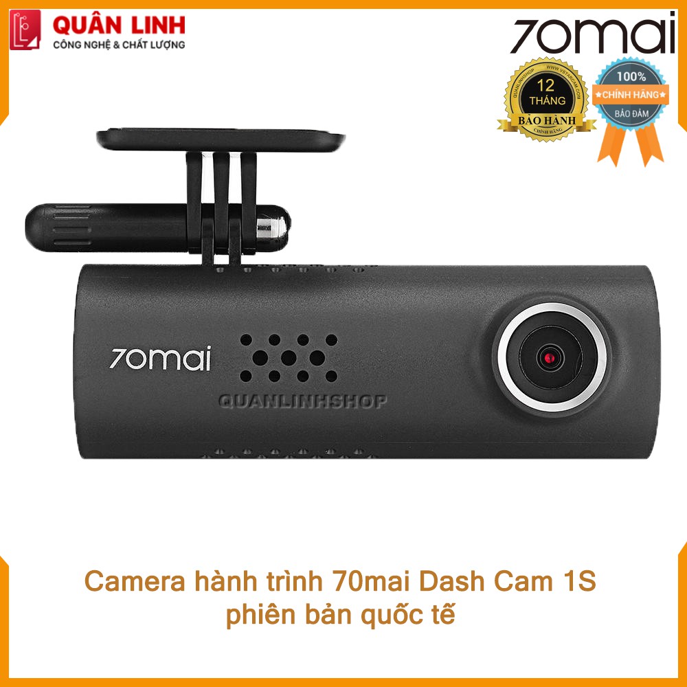 Camera hành trình 70mai Smart Dash Cam 1S D06 phiên bản quốc tế bảo hành 12 tháng | BigBuy360 - bigbuy360.vn