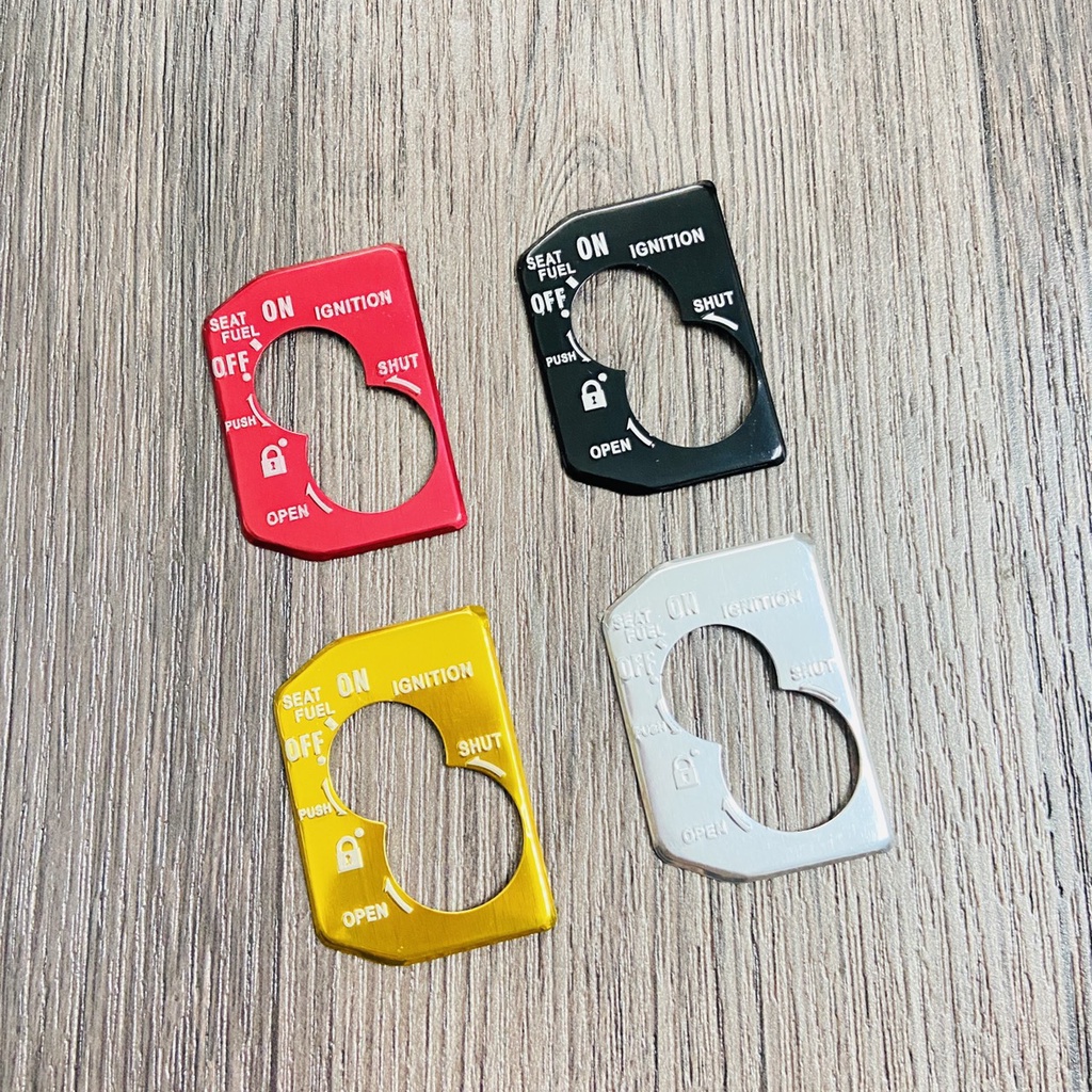 CHE Ổ KHÓA TRANG TRÍ HONDA WINNER X ĐỦ MÀU