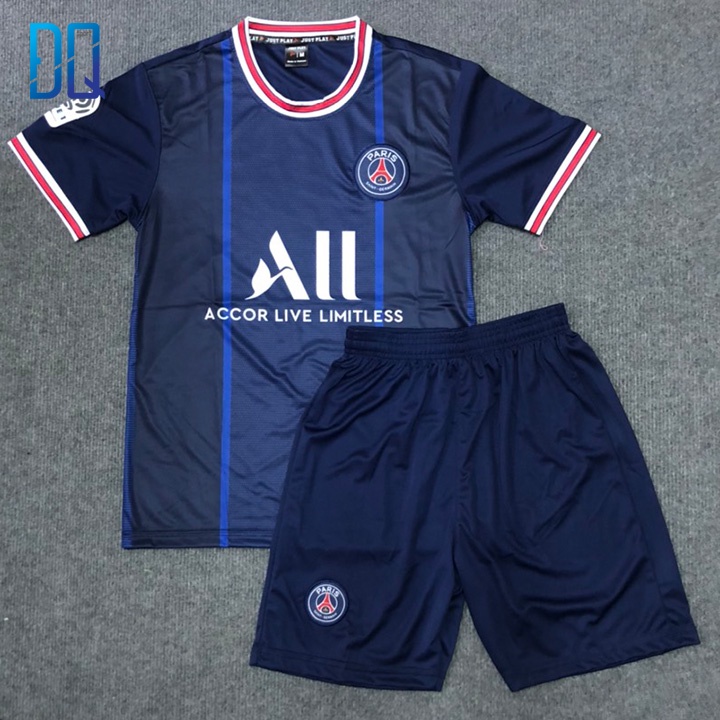 Bộ quần áo bóng đá Paris saint germain xanh đen  2020