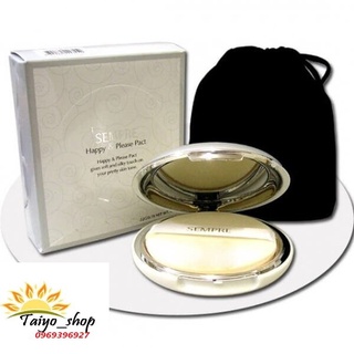 Phấn phủ siêu mịn hàn quốc - geo sempre happy & please pact